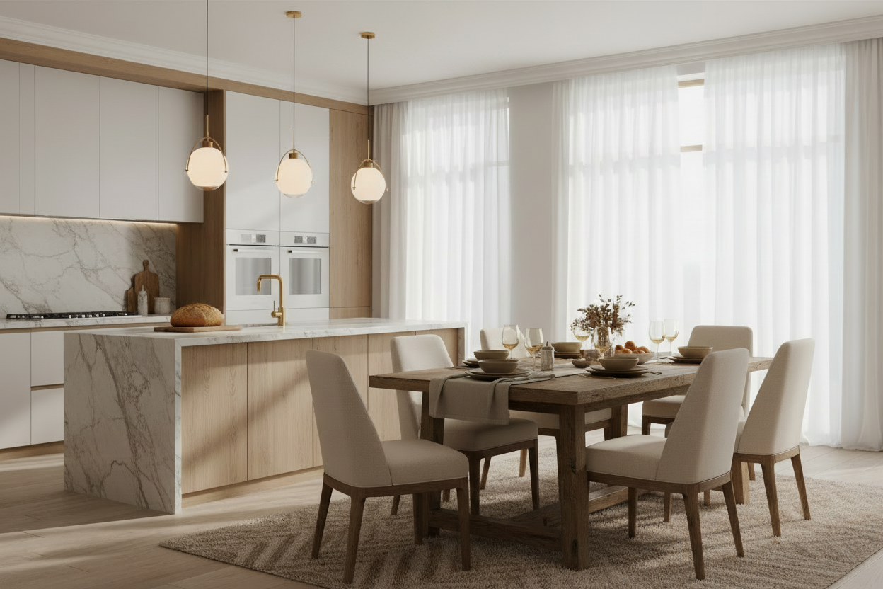 Kitchen & Dining