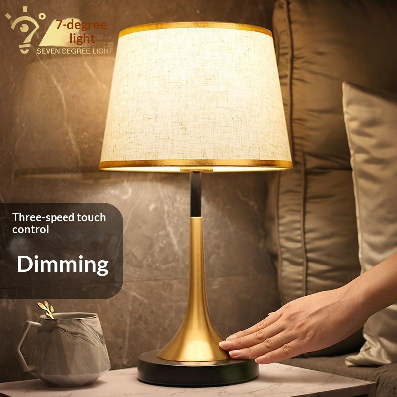 Modern Touch Sensor LED Table Lamp