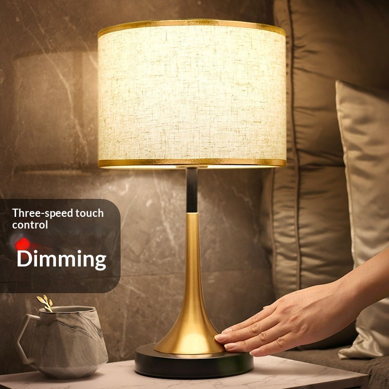 Modern Touch Sensor LED Table Lamp