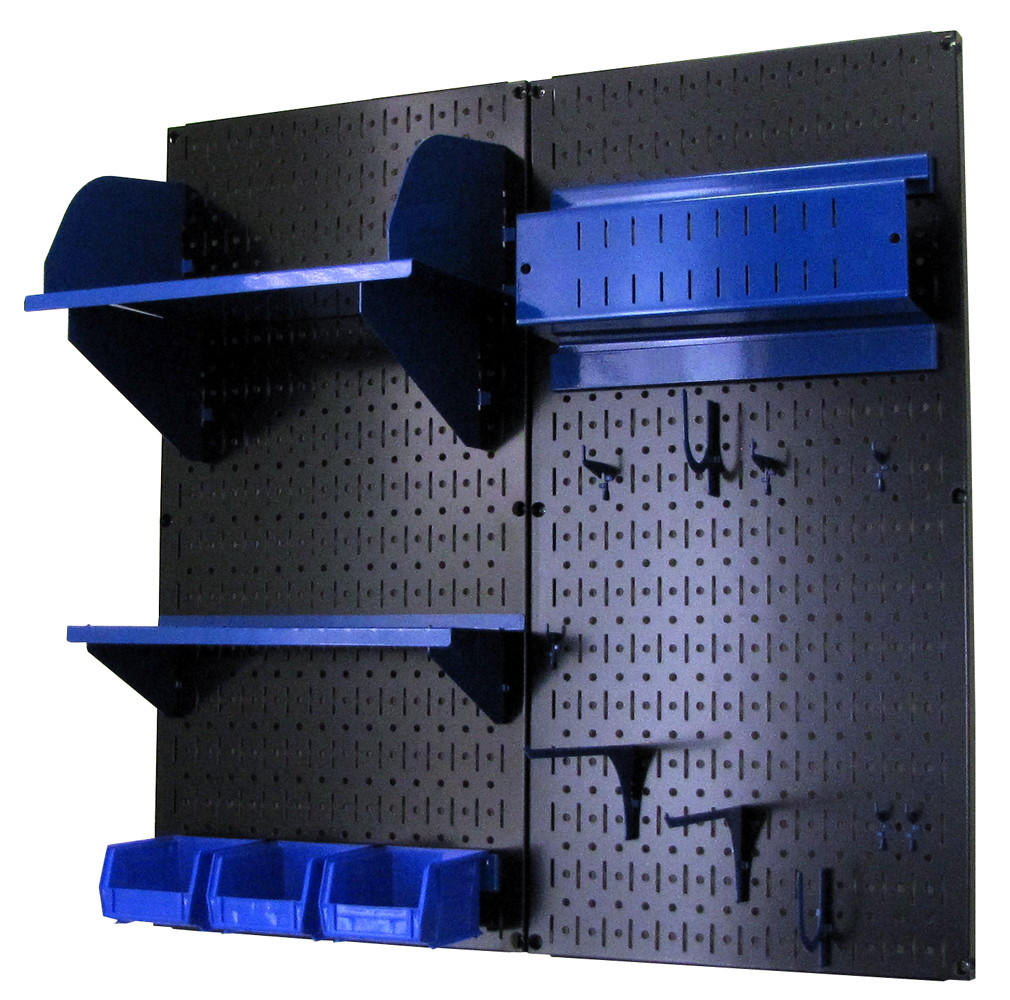 Craft & Hobby Organizer Kit - Pegboard With Accessories