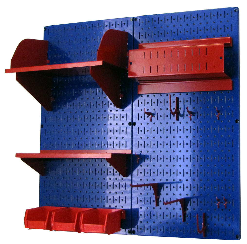 Craft & Hobby Organizer Kit - Pegboard With Accessories