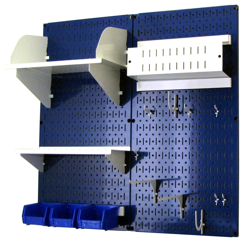 Craft & Hobby Organizer Kit - Pegboard With Accessories