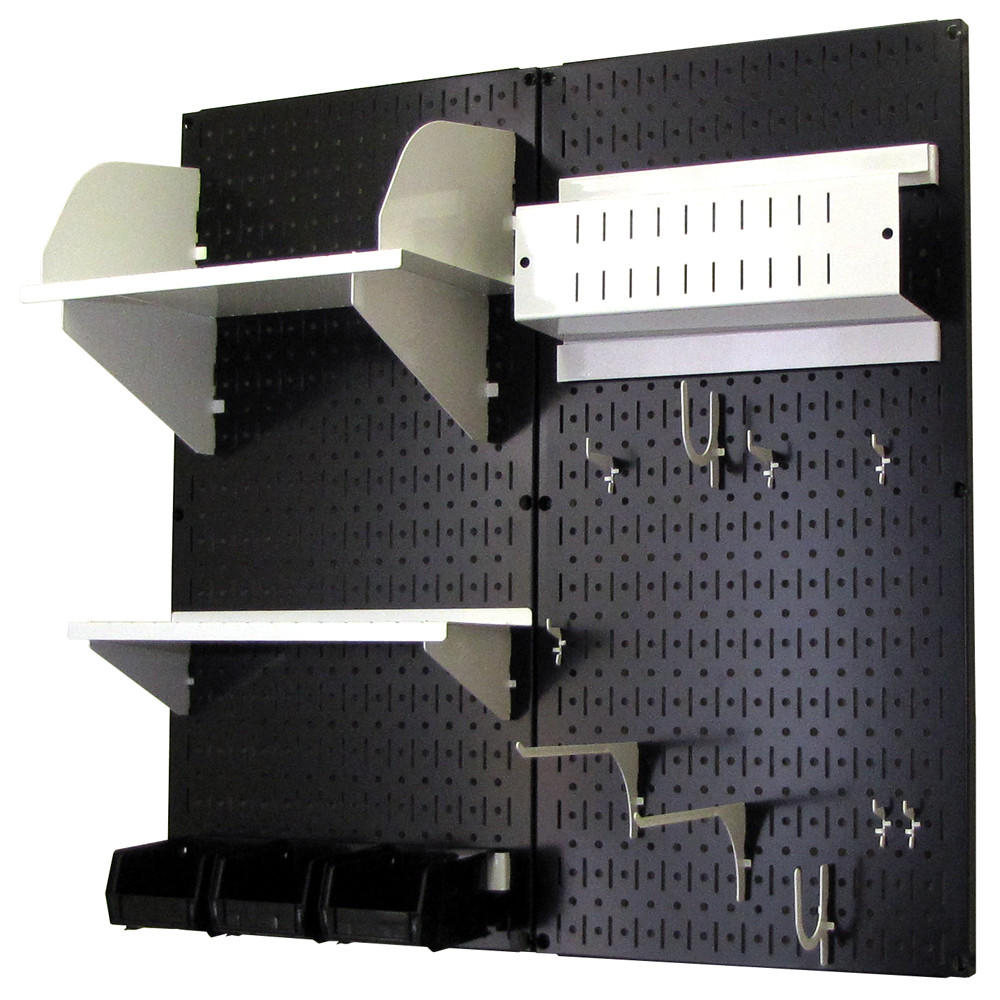 Craft & Hobby Organizer Kit - Pegboard With Accessories