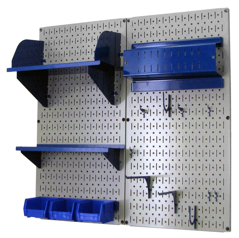 Craft & Hobby Organizer Kit - Pegboard With Accessories