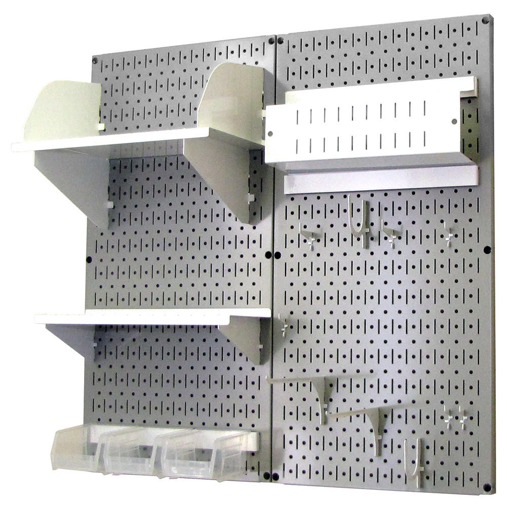 Craft & Hobby Organizer Kit - Pegboard With Accessories