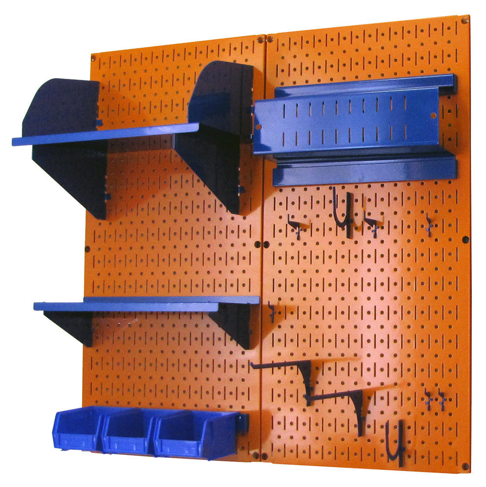 Craft & Hobby Organizer Kit - Pegboard With Accessories