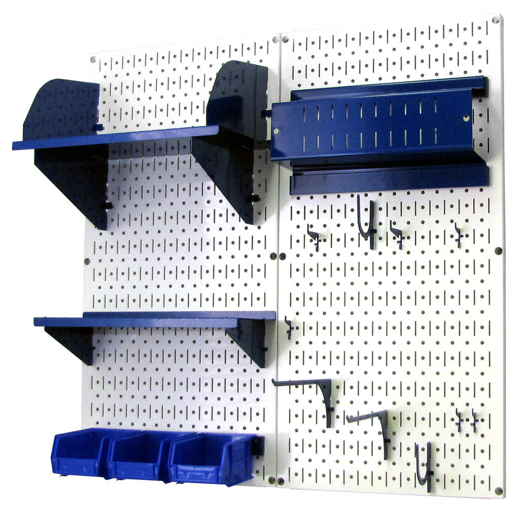 Craft & Hobby Organizer Kit - Pegboard With Accessories