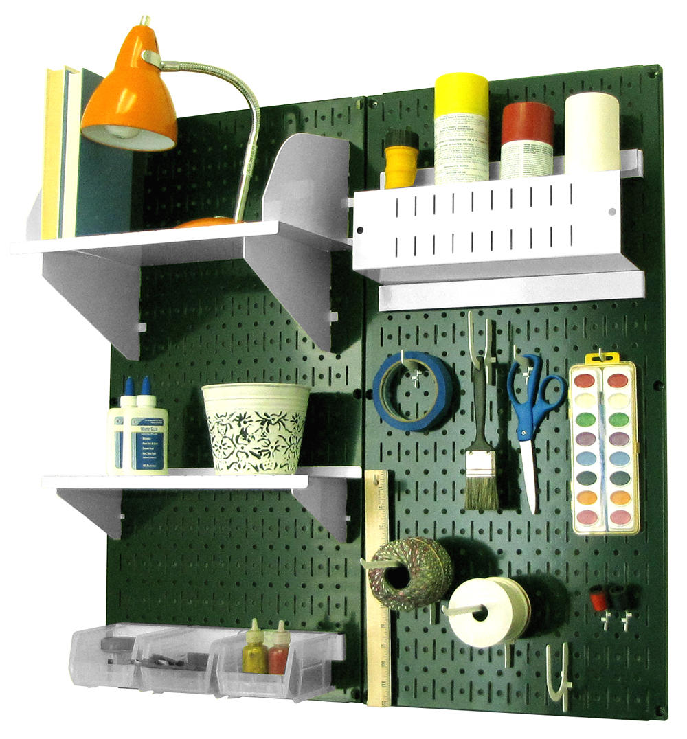 Craft & Hobby Organizer Kit - Pegboard With Accessories