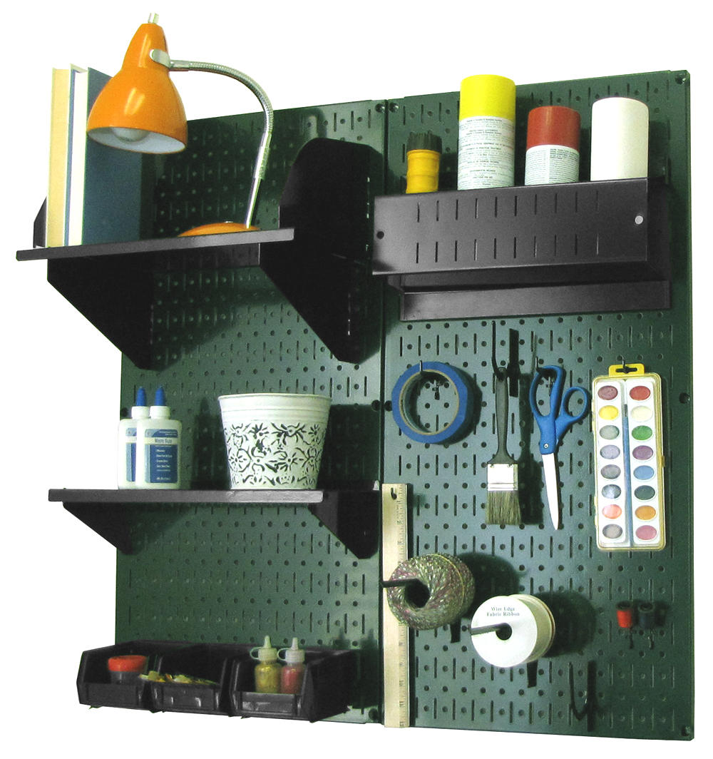 Craft & Hobby Organizer Kit - Pegboard With Accessories