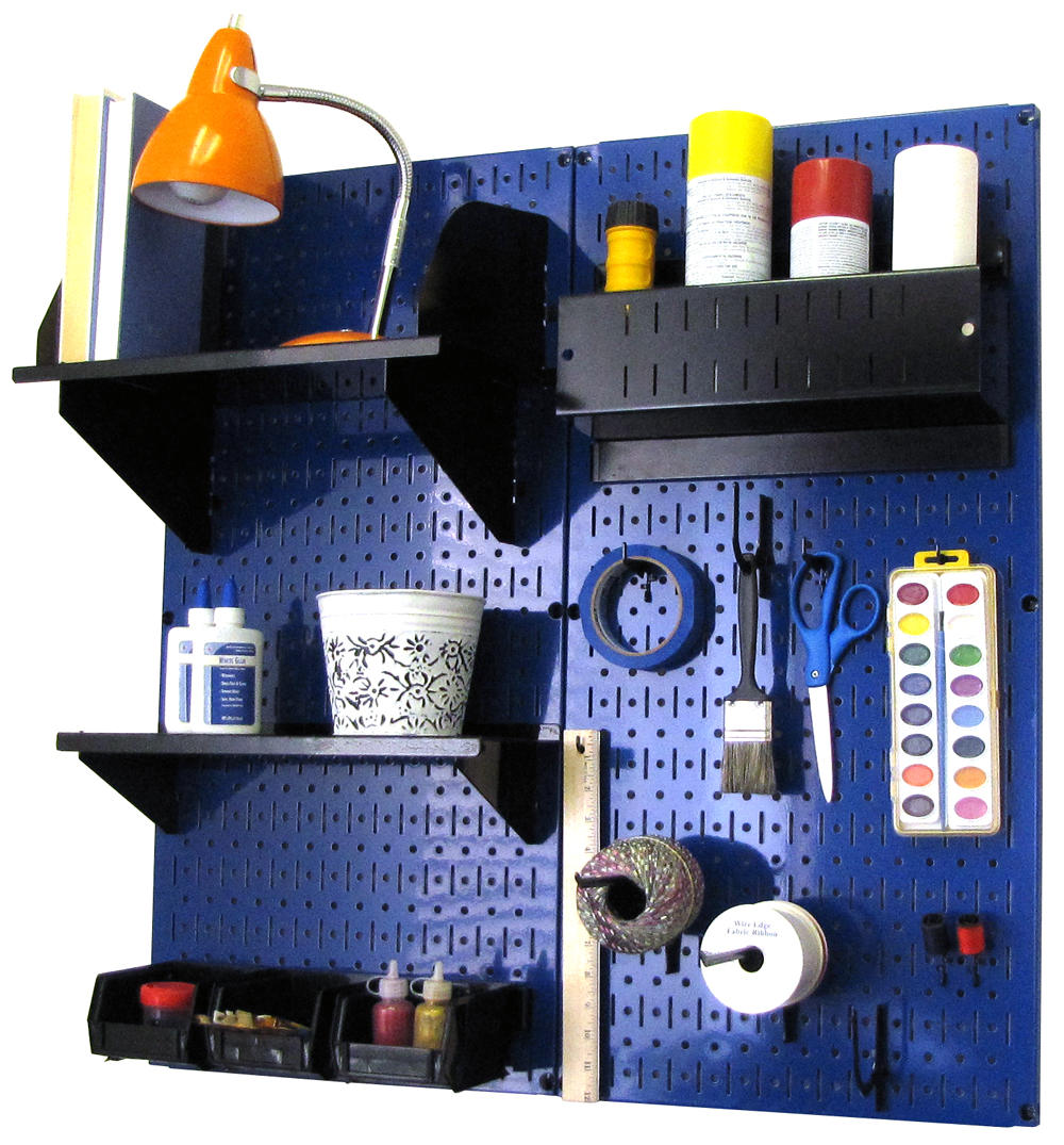 Craft & Hobby Organizer Kit - Pegboard With Accessories