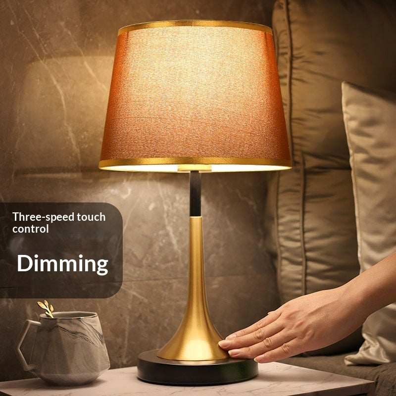 Modern Touch Sensor LED Table Lamp