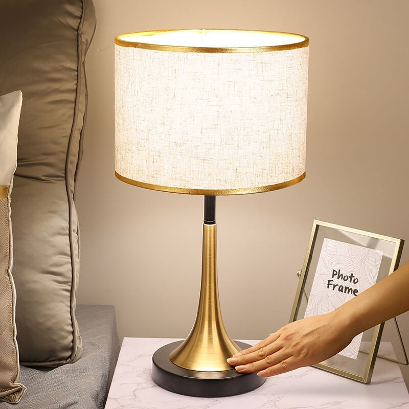 Modern Touch Sensor LED Table Lamp