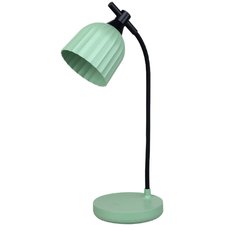 Fashionable  LED FDesk Lamp Touch Dimmable Reading  Modes Decorative Table Lamp Cute Study Lamps for Bedroom Décor