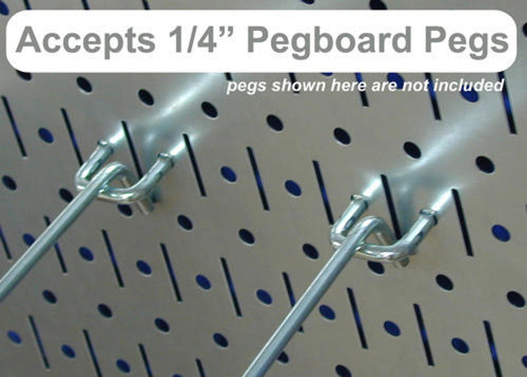 Craft & Hobby Organizer Kit - Pegboard With Accessories