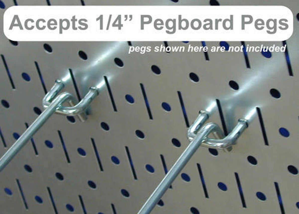 Craft & Hobby Organizer Kit - Pegboard With Accessories
