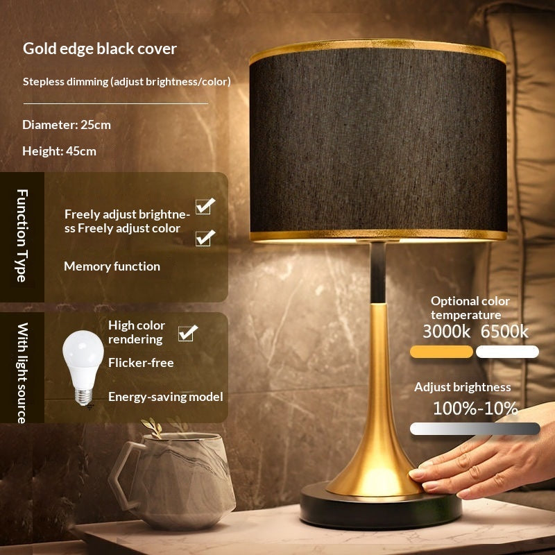 Modern Touch Sensor LED Table Lamp