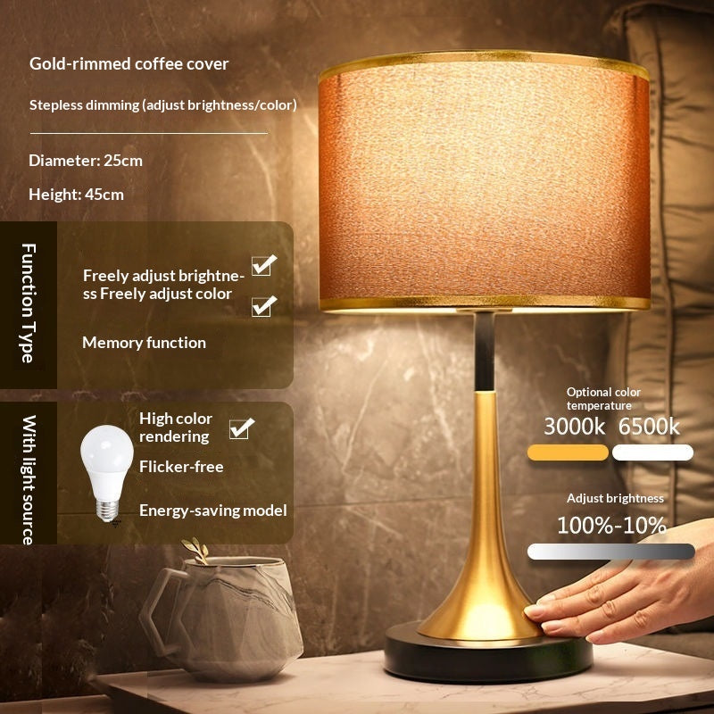 Modern Touch Sensor LED Table Lamp
