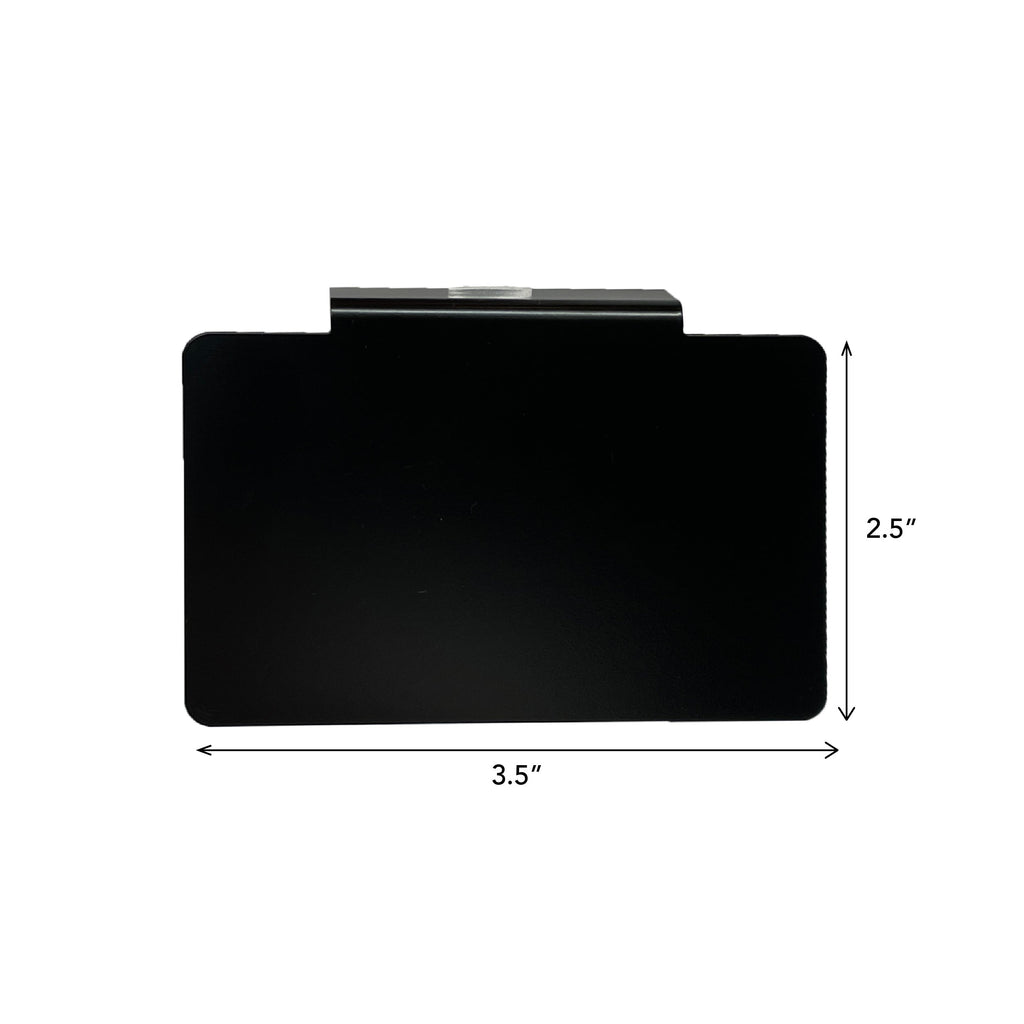 Bin Clip Label - Black