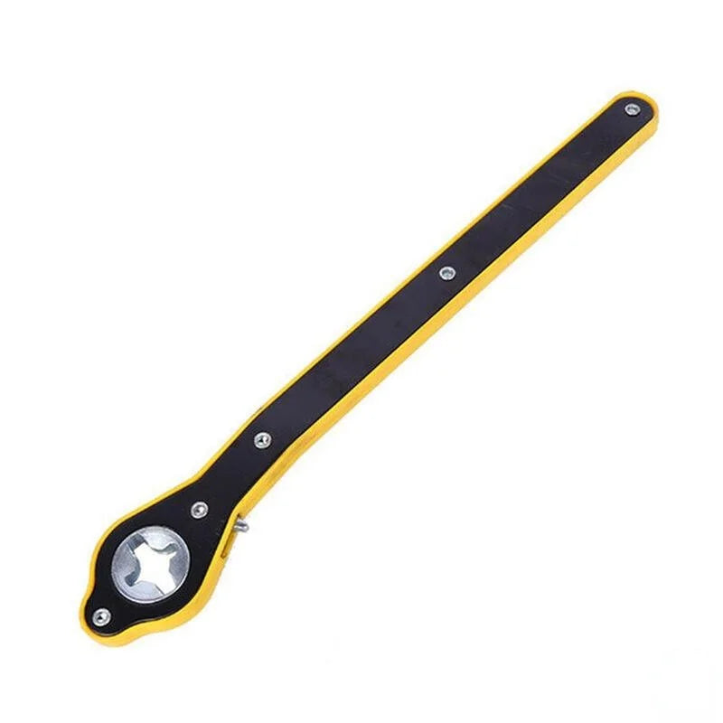 Auto Jack Ratchet Wrench Scissor Jack Garage Tire Wheel Lug Wrench .