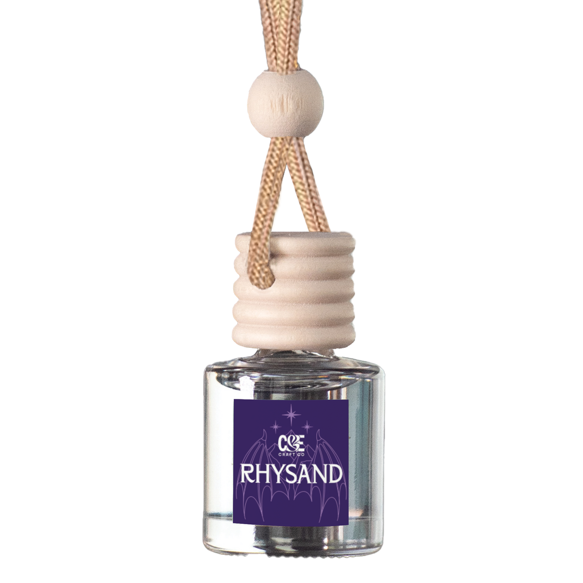 Rhysand™ Scented Car Freshener | A Court of Thorns and Roses™