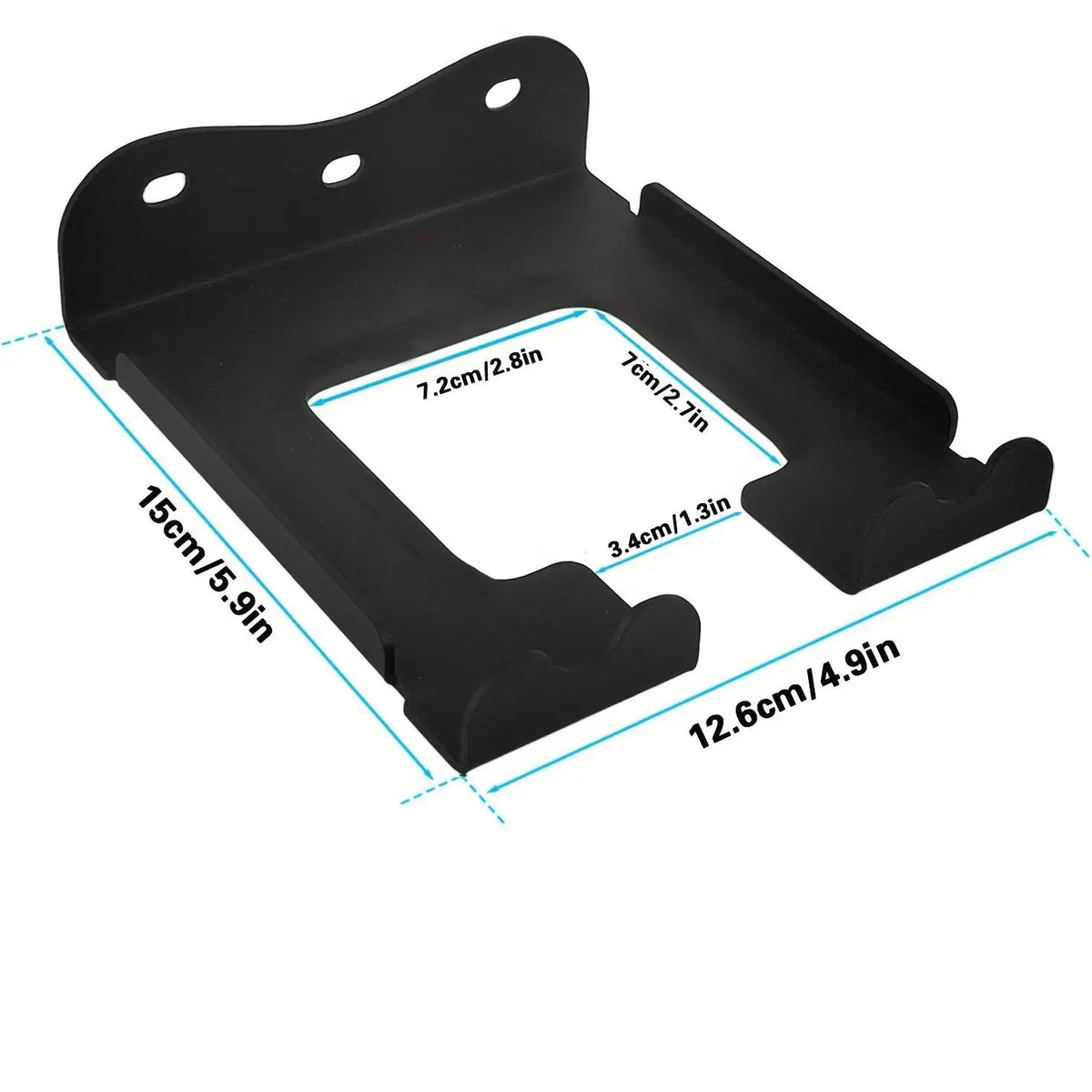 Garage wall bracket for Grass Trimmer, Hedge Trimmer,