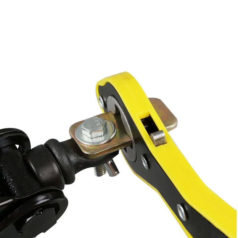 Auto Jack Ratchet Wrench Scissor Jack Garage Tire Wheel Lug Wrench .