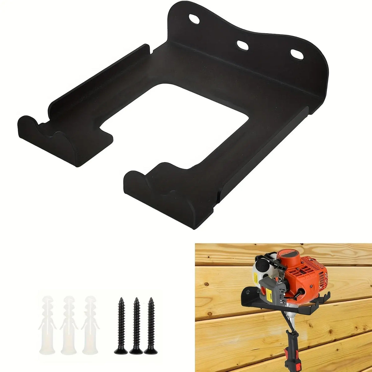 Garage wall bracket for Grass Trimmer, Hedge Trimmer,
