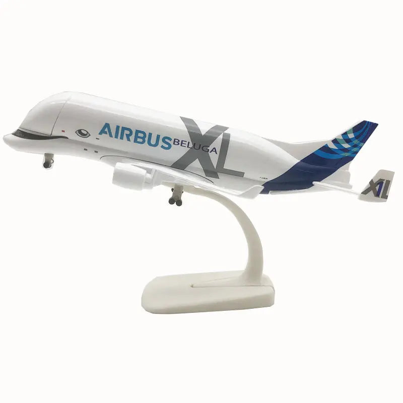 A330 Beluga Airways Scale Aircraft 20CM/42CM Alloy/Resin Die-cast airplanes decoration home Collectible Plane Model