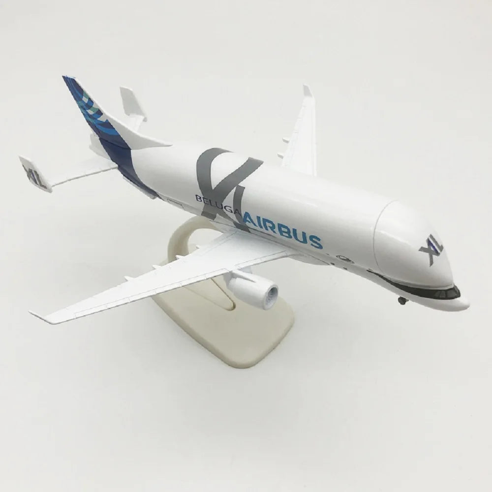 A330 Beluga Airways Scale Aircraft 20CM/42CM Alloy/Resin Die-cast airplanes decoration home Collectible Plane Model