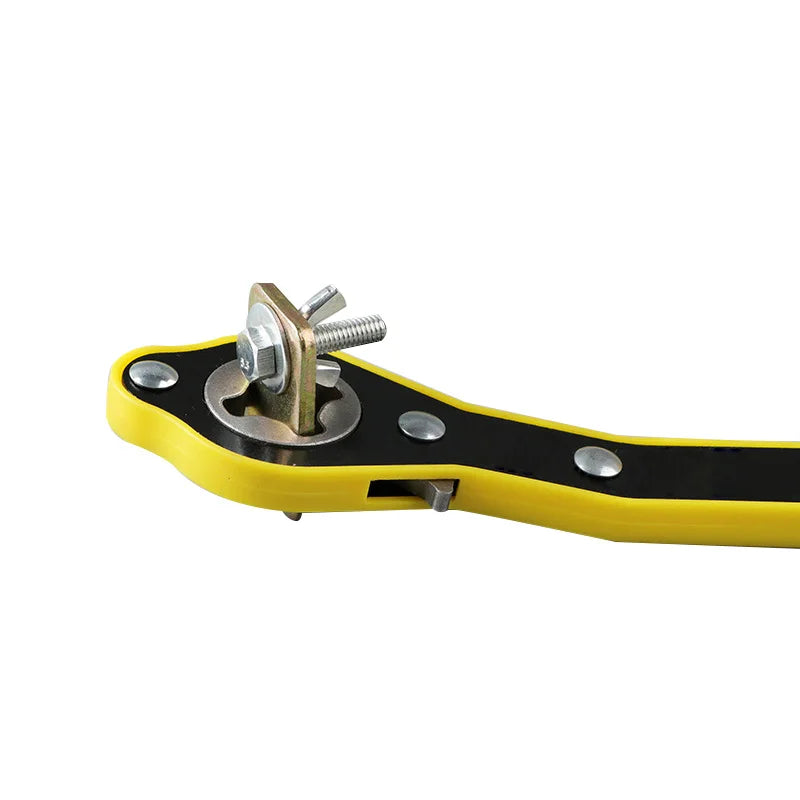 Auto Jack Ratchet Wrench Scissor Jack Garage Tire Wheel Lug Wrench .