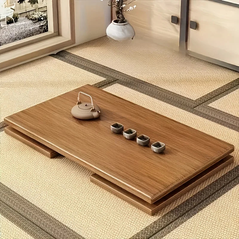 Versatile Bamboo Folding Table - Japanese Style.
