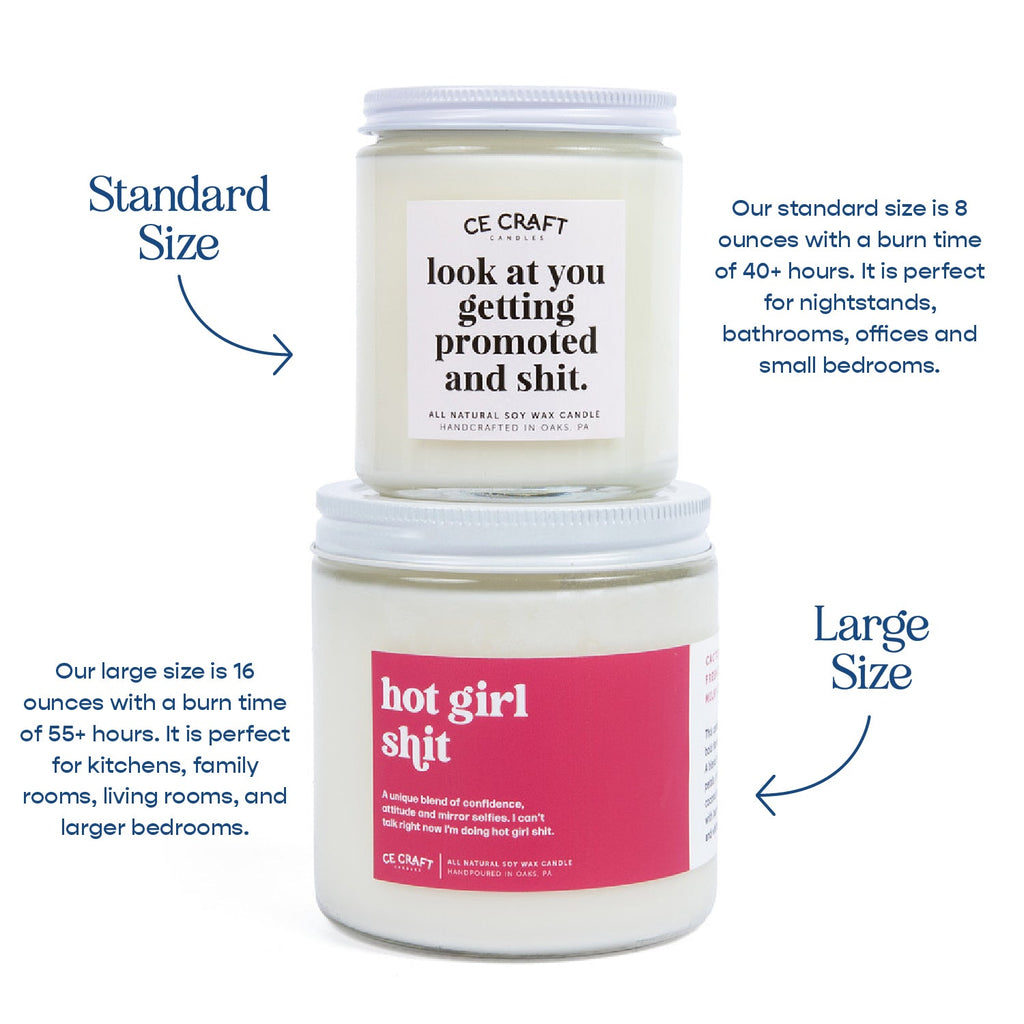 Birthday Cake Scented Candle