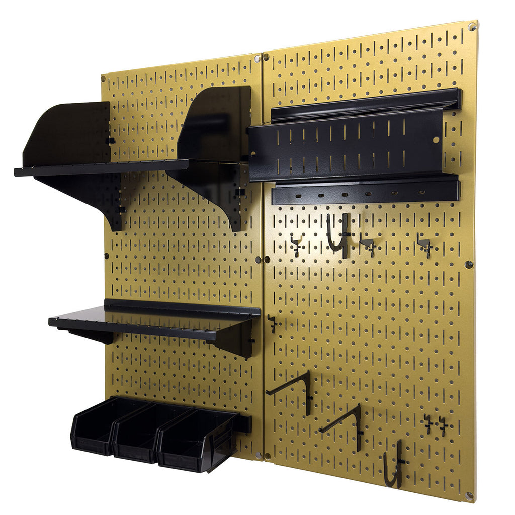 Craft & Hobby Organizer Kit - Pegboard With Accessories