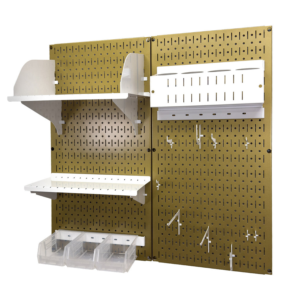 Craft & Hobby Organizer Kit - Pegboard With Accessories